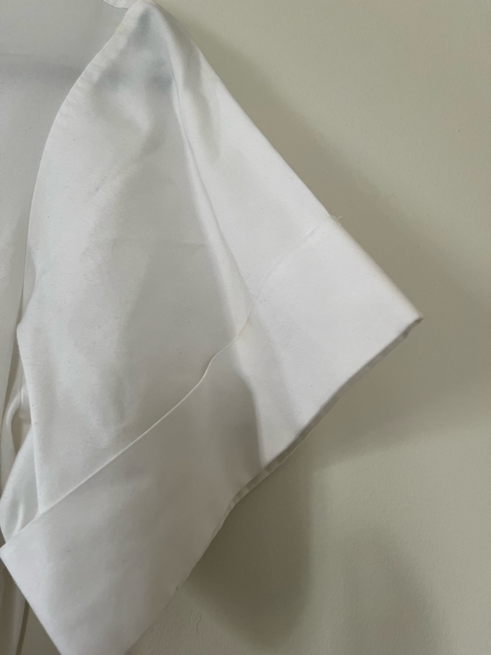Brooks Brothers White Shirt Dress 8 Cotton Button Front Preppy Old Money Modest - Picture 4 of 9